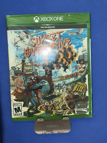 Sunset overdrive day one - overdrive-day,