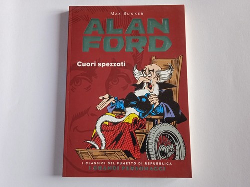 Alan ford cuori spezzati - ford,