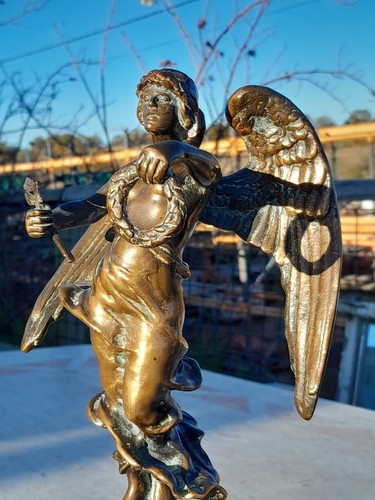 Antica statua francese - , in