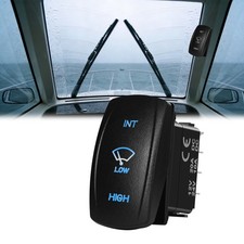 Comando tergicristallo barca