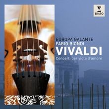 Vivaldi: Concerti per viola damore von Fabio  Europa Gal... | CD | Zustand gut