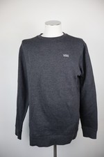 VANS FELPA MAGLIA UOMO M MAN SPORT SWEATSHIRT VINTAGE CASUAL COTONE FELPATA LOGO