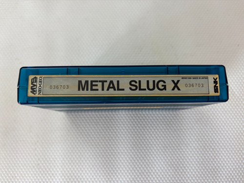 Snk neo geo mvs metal - geo,