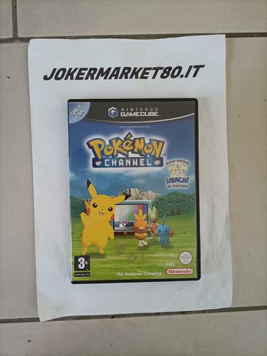 Pokemon channel gamecube blu - channel,