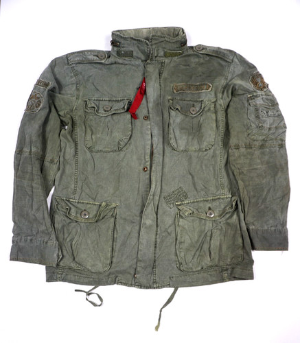 Giacca campo vintage alpha - da,