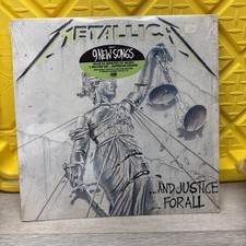 METALLICA And Justice For All
