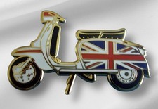 SCOOTER MOD BADGE - LAMBRETTA