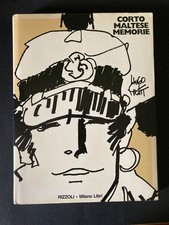 MICHEL PIERRE - CORTO MALTESE MEMORIE - RIZZOLO MILANO LIBRI - 1989