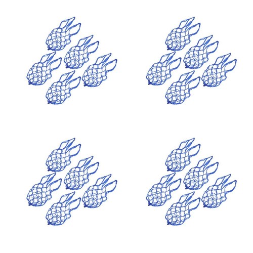 Pezzi sacchetti fieno a - sacchetti,