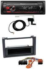 Pioneer 1DIN USB DAB MP3 AUX autoradio per Saab 9.3 (dal 2006)