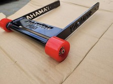 Maniglione doppio rullo