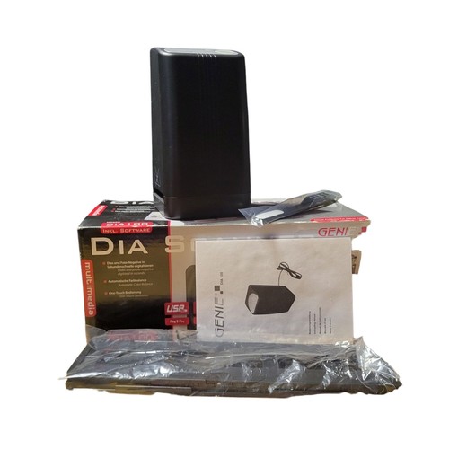Genie dia 100 - 100, scanner