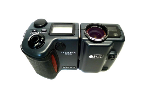 Nikon coolpix 995 - nikon,