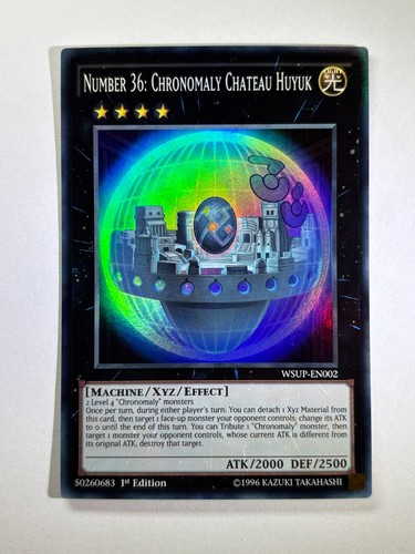 Number chronomaly chateau - number, 36:
