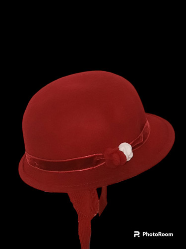 Cappello bimba puro feltro - cappello,