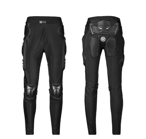 Pantaloni moto con protezioni - moto,