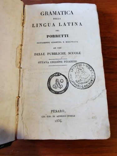 Libro grammatica della - grammatica,