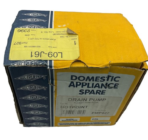 Pompa scarico hotpoint - scarico,