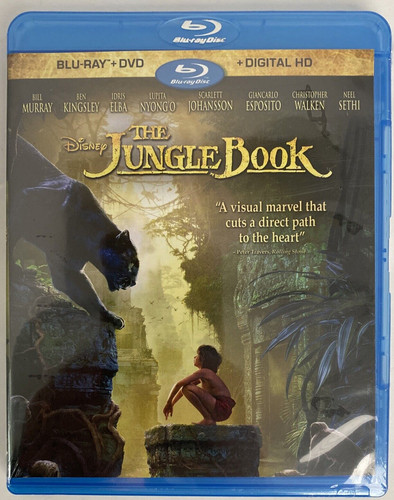 New disney the jungle - disney, book