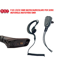 PJD-1303C-DMR MICRO/AURICOLARE PER SERIE MOTOROLA MOTOTRBO DMR