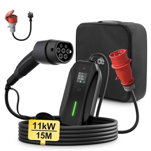 Dé mobile wallbox 11kw - dé, ev