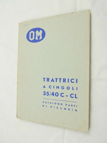Vecchio manuale parti ricambio - vecchio,