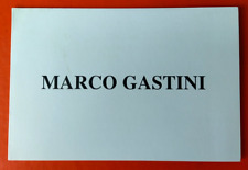 Marco GASTINI, invito mostra Gallerie Piece Unique, Paris 1996