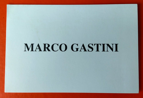 Marco gastini invito - marco, mostra