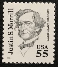 1999 Scott #2941, 55¢, JUSTIN