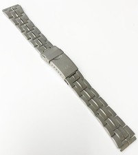 Alpha 18mm Silver Tone