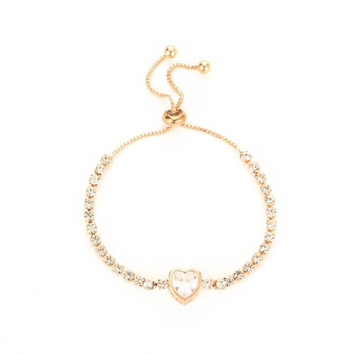 Bracciale cuore donna