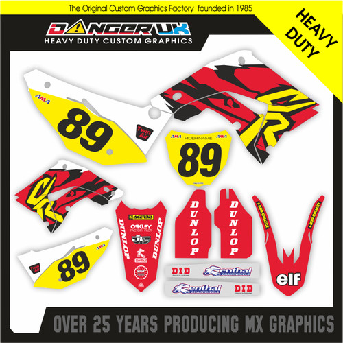 Honda 125 250 2002 07 - cr,