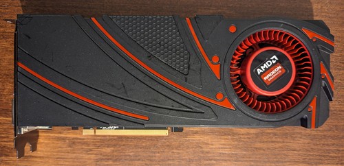 Amd radeon 290 gb gddr5 - 4,