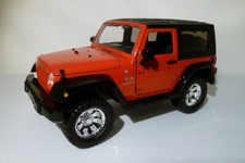 Jada Toys 1:24 - Jeep Wrangler JK 2007 Hard Top