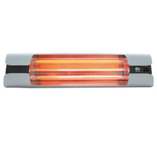 STUFA ELETTRICA RAGGI INFRAROSSI A PARETE 1800 W VORTICE THERMOLOGIKA DESIGN