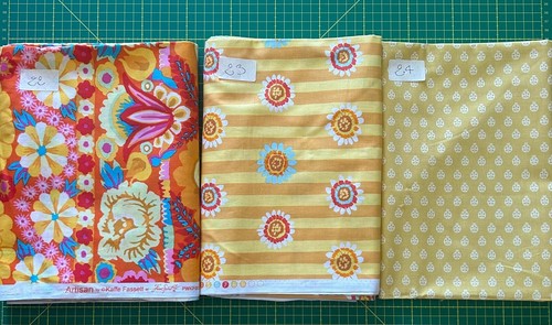 Tessuti americani patchwork - patchwork, e