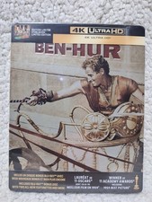 Ben hur steelbook blu - steelbook,