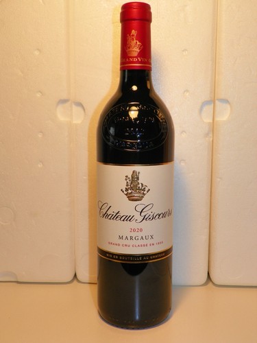 Margaux château giscours 2020 - margaux,