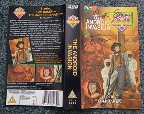 Doctor who the android - doctor,