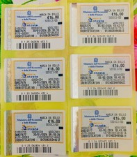 n.6 Marche da Bollo € 16,00