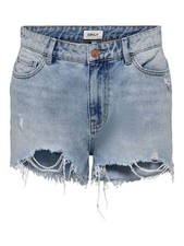 Only Pacy Hw Denim Shorts