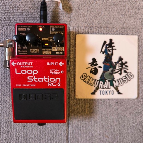 Boss loop station looper - rc-2,