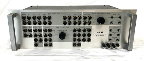 Selettore impianto audio akai - audio,
