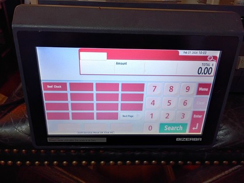 Bilancia banco bizerba xc - bilancia,