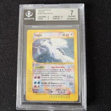 2003 Pokemon Crystal Lugia