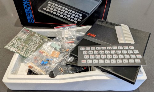 Sinclair zx81 kit computer - kit,