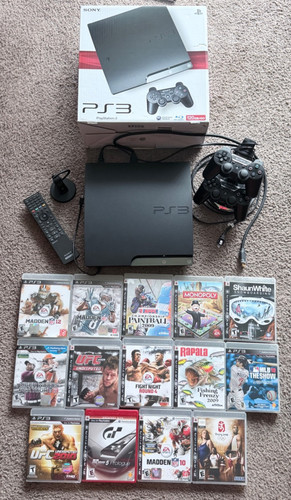 Sony playstation console 2 - 3,