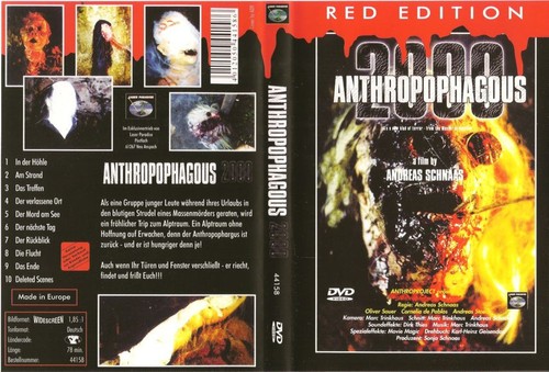 Anthropophagous 2000 andreas - anthropophagous, (andreas