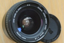 Sigma ASP 1.8 28mm obiettivo