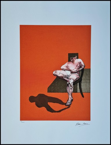 Francis bacon trittico 65 - bacon, *